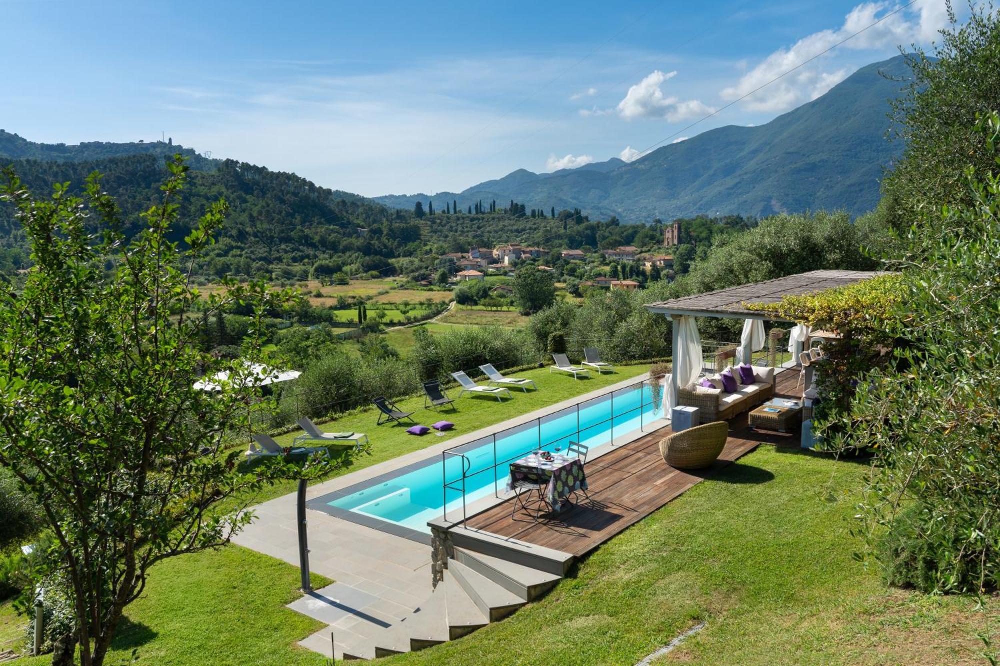 Villa Luxury Marignana Villa, Versilia, Pool, Ac, Sauna Camaiore